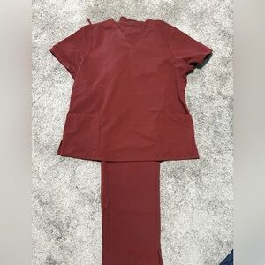 Mandala Rust Scrub Set